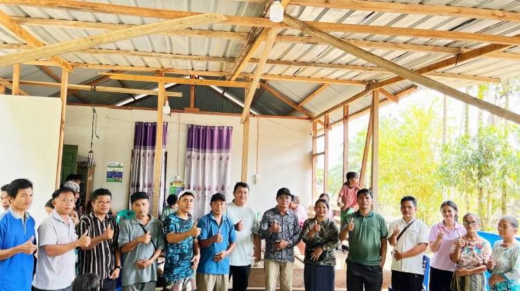 Pelmas BNKP Dorong Pemulihan Ekonomi lewat Budidaya Nila