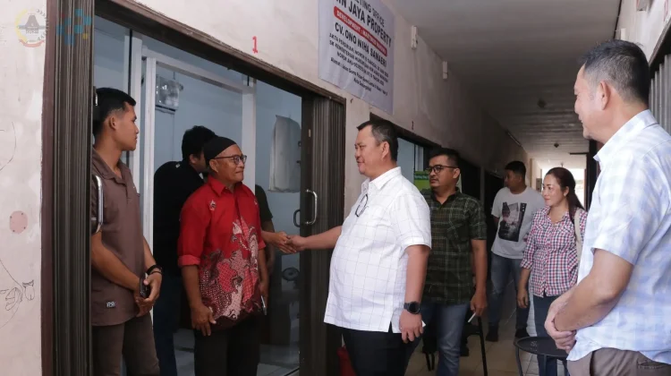 Pemko Gunungsitoli Siapkan Penataan dan Rencana Pengembangan Kawasan Pasar Gomo