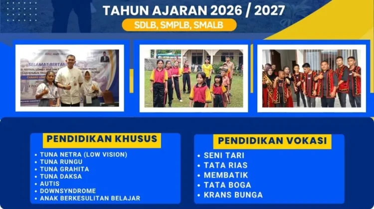 SLB Negeri Gunungsitoli Buka Penerimaan Murid Baru 2026/2027