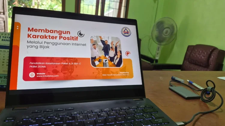 Founder Yayasan Gozena Bangkit Berkarya Dorong Penggunaan Internet yang Bijak