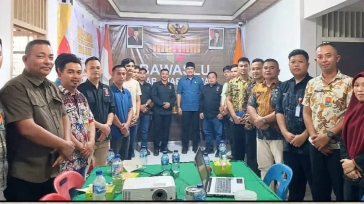Gelar Konsolidasi Demokrasi, Bawaslu Nias Utara Ajak Gen Z Melek Politik