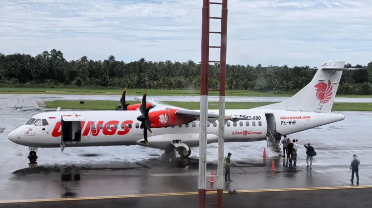 Angkutan Udara Salah Satu Komoditas yang Menyumbang Inflasi Kota Gunungsitoli
