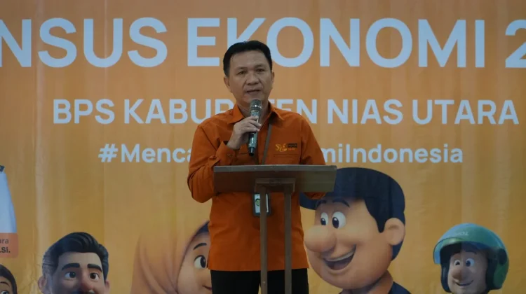 BPS Nias Utara Gelar Pelatihan Petugas Pendataan Sensus Ekonomi