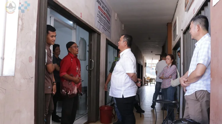 Wali Kota  Gunungsitoli Matangkan Rencana Pengembangan Pasar Gomo