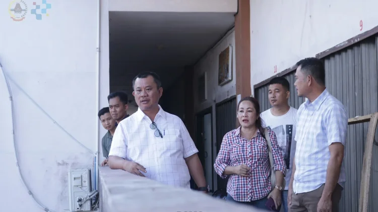 Wali Kota  Gunungsitoli Matangkan Rencana Pengembangan Pasar Gomo