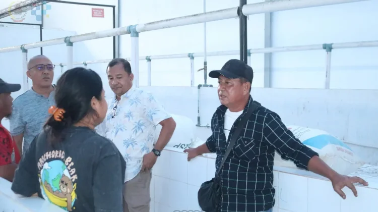 Pedagang Mulai Masuk,  Penataan Pasar Gunungsitoli Utara Berlanjut