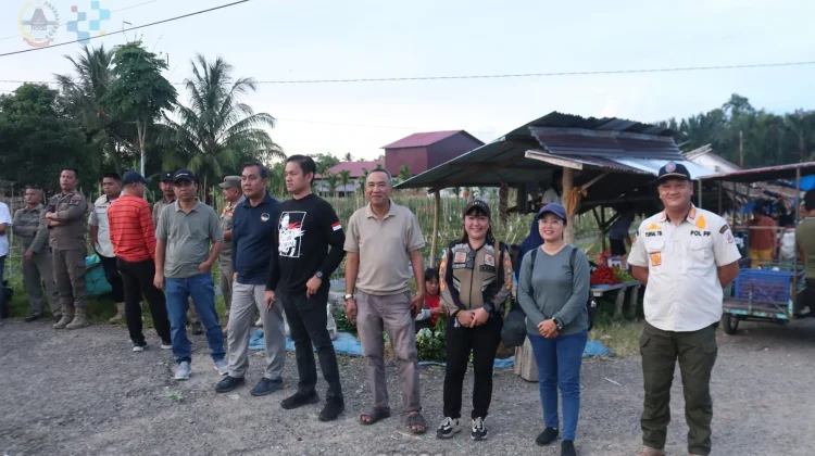 Pedagang Mulai Masuk,  Penataan Pasar Gunungsitoli Utara Berlanjut