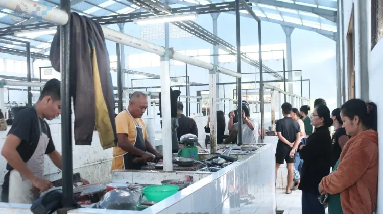 Pedagang Mulai Masuk,  Penataan Pasar Gunungsitoli Utara Berlanjut