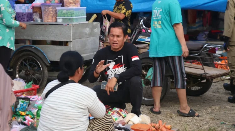 Pedagang Mulai Masuk,  Penataan Pasar Gunungsitoli Utara Berlanjut