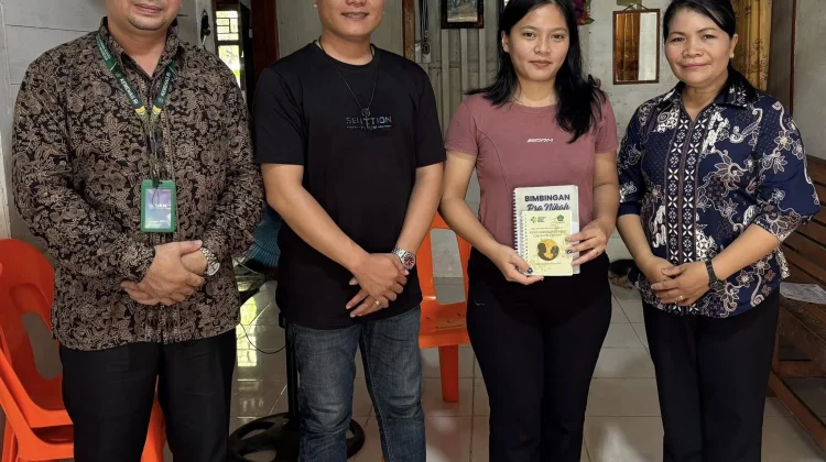 Penyuluhan Catin, Persiapkan Generasi Keluaraga yang Takut akan Tuhan