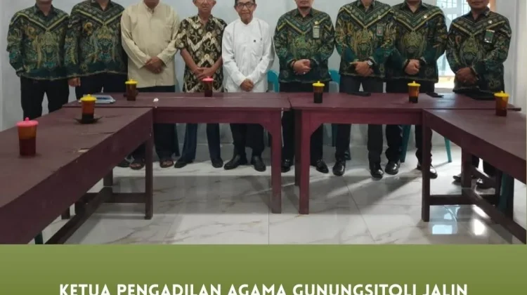 Pererat Hubungan Kelembagaan, Ketua PA Gunungsitoli Silaturahmi ke MUI