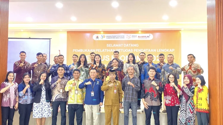 Pelatihan Petugas Sensus Ekonomi 2026 Gelombang III Resmi Dimulai