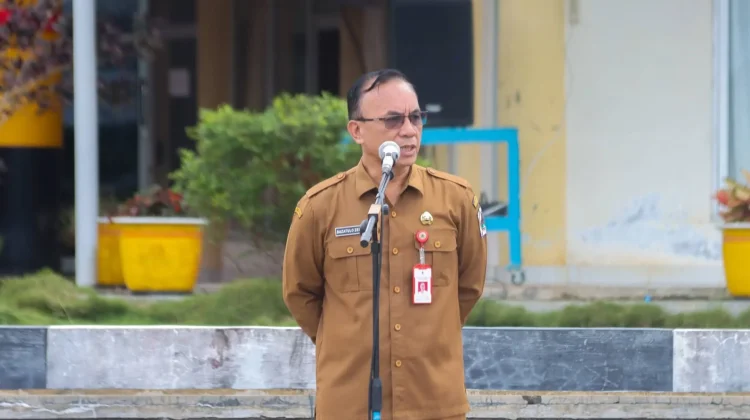 Raih WTP 3 Kali Berturut, Sekda Nias Utara Apresiasi Kinerja OPD