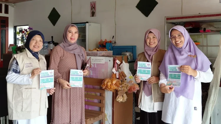 Kemenag Kota Gunungsitoli Gencarkan Sosialisasi UMKM menuju Wajib Halal