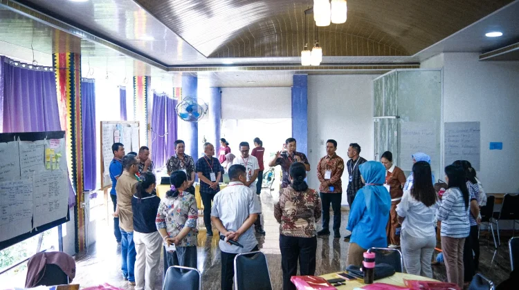 20 Fasilitator Daerah Literasi Siap Menjadi Pelatih Guru di Kabupaten Nias Utara