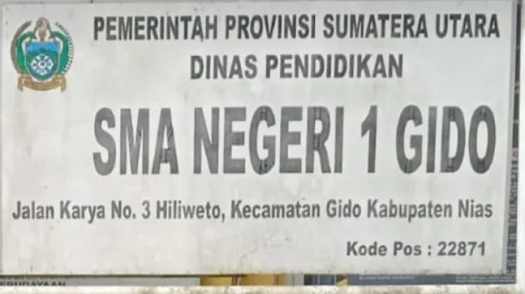 SMA Negeri 1 Gidö Ingin Buktikan Pelajar Nias Berdaya Saing