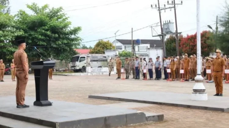 Inspektur Daerah Nias Barat Ingatkan ASN untuk Disiplin