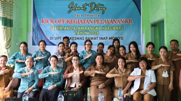 Sambut Harganas, Pemkab Nias Barat Gelar Kick-Off Pelayanan KB Serentak