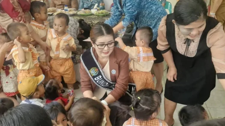 Peluncuran Program Tamasya di Kecamatan Moro'o