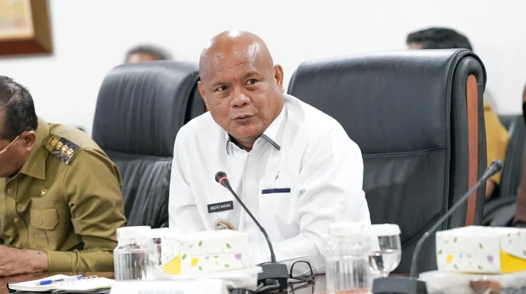 Bupati Amizaro Suarakan Harapan 30 Daerah Tertinggal di Istana Negara