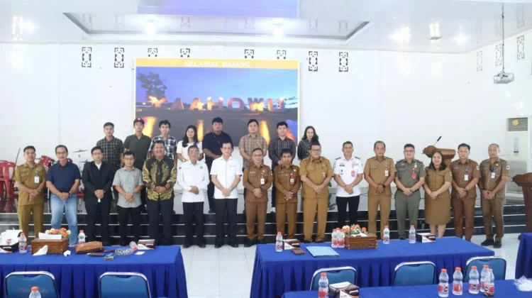 Pemkab Nias Utara Lepas Kontingen Pesparawi Nasional XIV