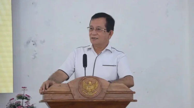 Wabup Yusman Zega: Kontingen Pesparawi Duta Nias Utara di Tingkat Nasional