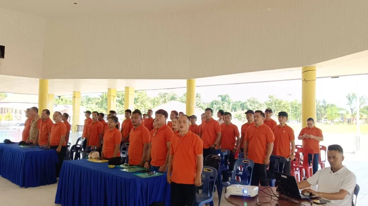 Warga Nias Utara Dukung BPBD Perkuat Kesiapsiagaan Bencana