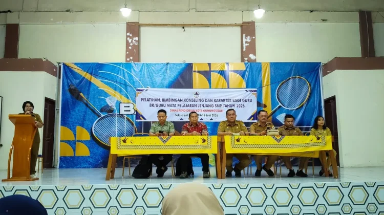 Tingkatkan Kompetensi Guru, Digelar Pelatihan BK serta Penguatan Karakter