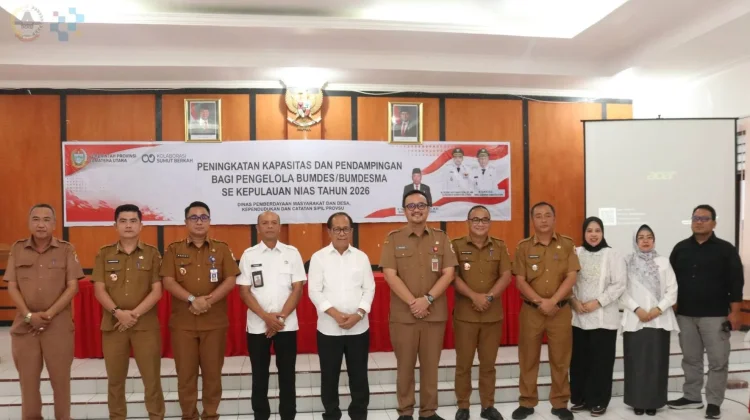 Pemko Gunungsitoli Fasilitasi Bimtek bagi Pengelola BUMdes se-Kepulauan Nias