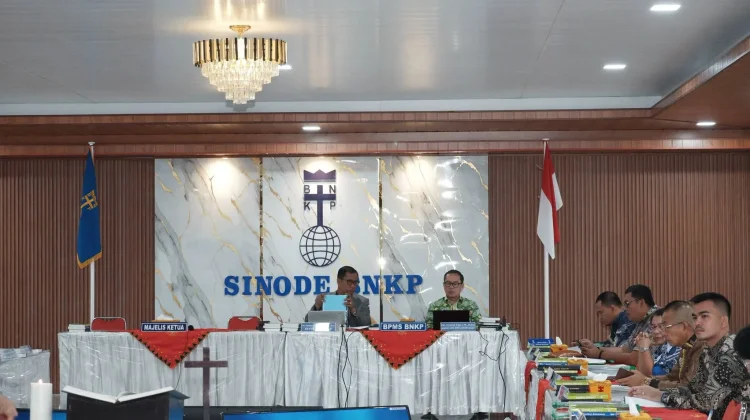Sidang BPMS BNKP Bahas Laporan Pelayanan dan Keuangan 2026