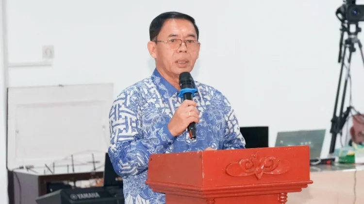 Ephorus BNKP Ajak Warga Gereja Perkuat Pelayanan Sinodal