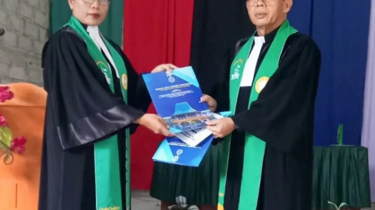 Pdt. Yuliwati Gea Resmi Layani BNKP Jemaat Sömi Resort 3