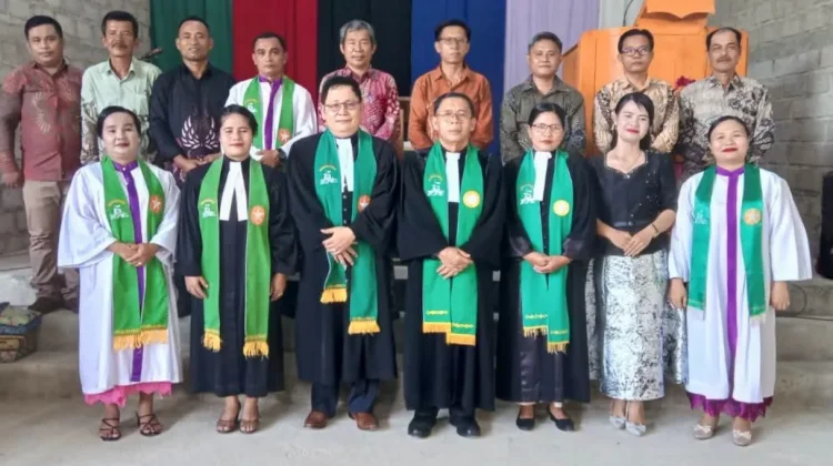 BNKP Lanjutkan Estafet Pelayanan di Jemaat Sömi Resort 3