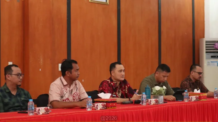 Sekda Gunungsitoli Buka Pelaksanaan Sosialisasi Inventarisasi PPTPKH