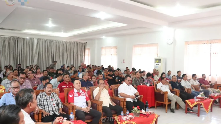 Raih WTP 8 Kali Berturut-turut, Walikota Sowa'a Laoli Apresiasi Jajarannya