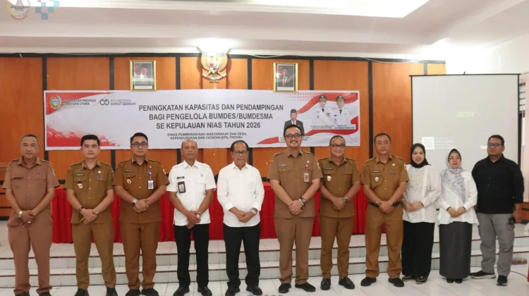 BUMDes Nias Naik Kelas,  Kapasitas Pengelola Diperkuat