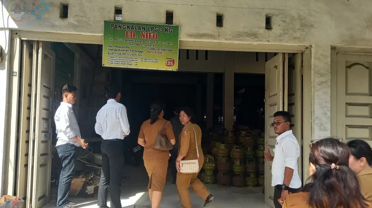 Pangkalan LPG Langgar Aturan, Pemko Gunungsitoli Bertindak