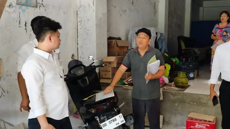 Pangkalan LPG Langgar Aturan, Pemko Gunungsitoli Bertindak