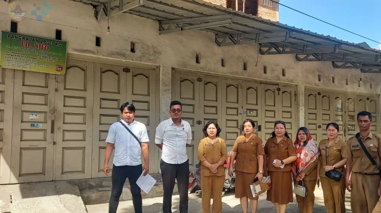 Pangkalan LPG Langgar Aturan, Pemko Gunungsitoli Bertindak