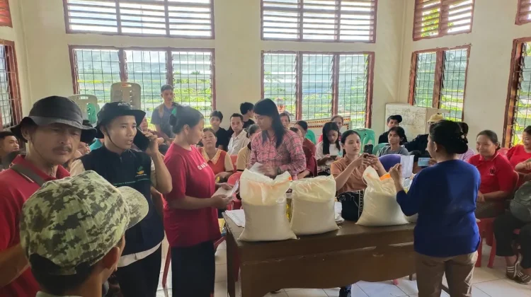 Pemerintah Kecamatan Somolo-molo Pastikan Penyaluran Bantuan CPP Diterima Warga
