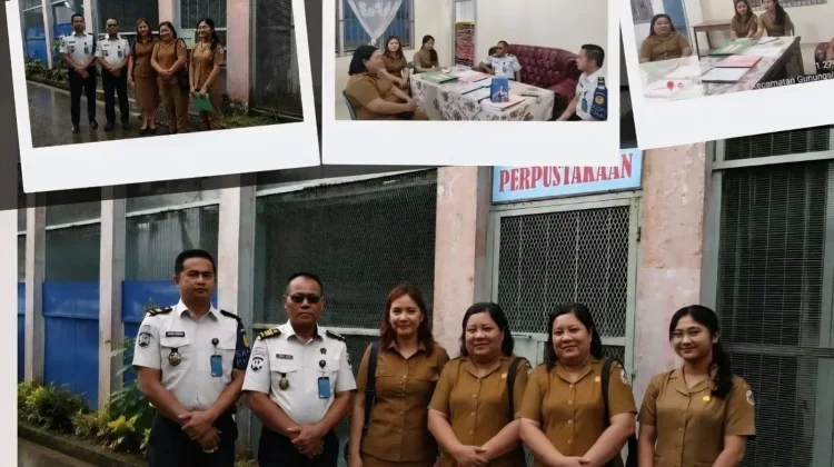 Survei Pelaksanaan Perpustakaan di Lapas Kelas IIB Gunungsitoli