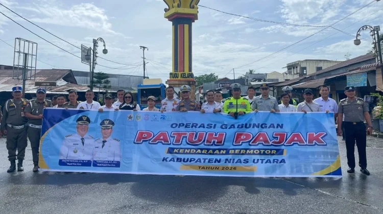 Jangan Tunda! Warga Nias Utara Diimbau Bayar Pajak Kendaraan di SAMSAT Keliling