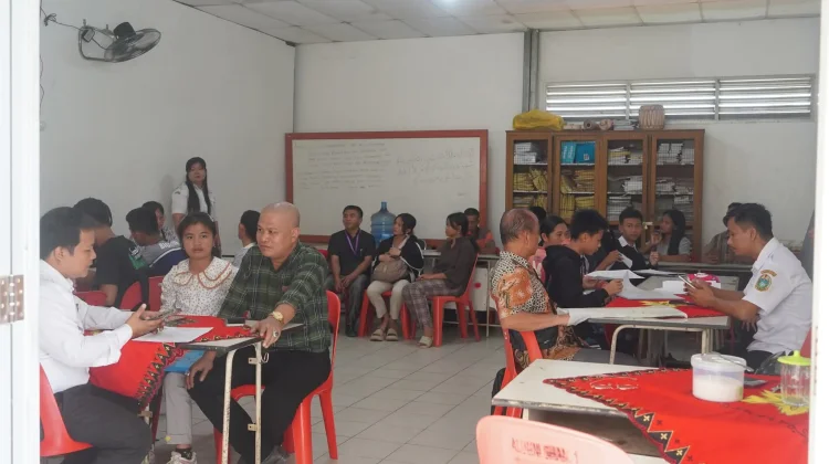 TKA Jadi Syarat Pendaftaran Ulang Tahap II di SMA Negeri 1 Gunungsitoli