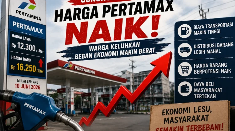 Harga Pertamax Naik, Warga Khawatir Biaya Hidup Meningkat