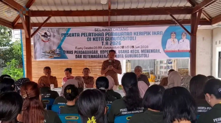 Pemerintah Dorong Penguatan Kapasitas UMKM di Kota Gunungsitoli