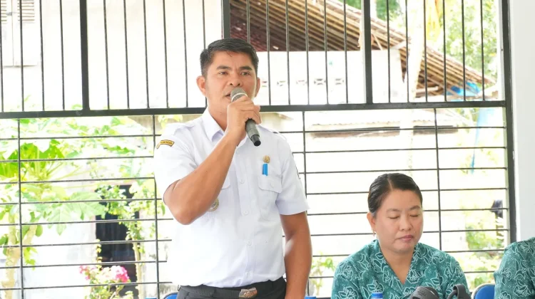 Kades La'aya Apresiasi PMD Nias Utara Atas Pelatihan Data Profil Desa