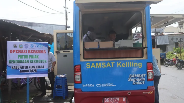 Operasi Patuh Pajak di Gelar di Lotu, Pemkab Nias Utara ajak Warga Bayar Tepat Waktu