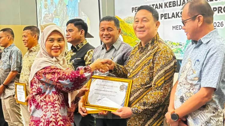 Pemkab Nias Utara Raih Penghargaan BPJS Kesehatan Atas Keberhasilan Program JKN