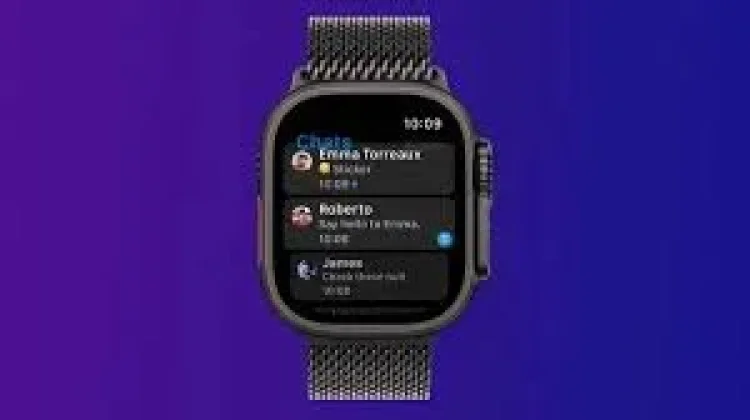 Telegram Rilis Aplikasi Khusus Buat Apple Watch
