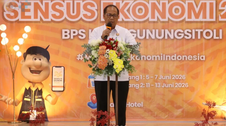 Data Berkualitas, Wawako Gunungsitoli Canangkan Sensus Ekonomi 2026